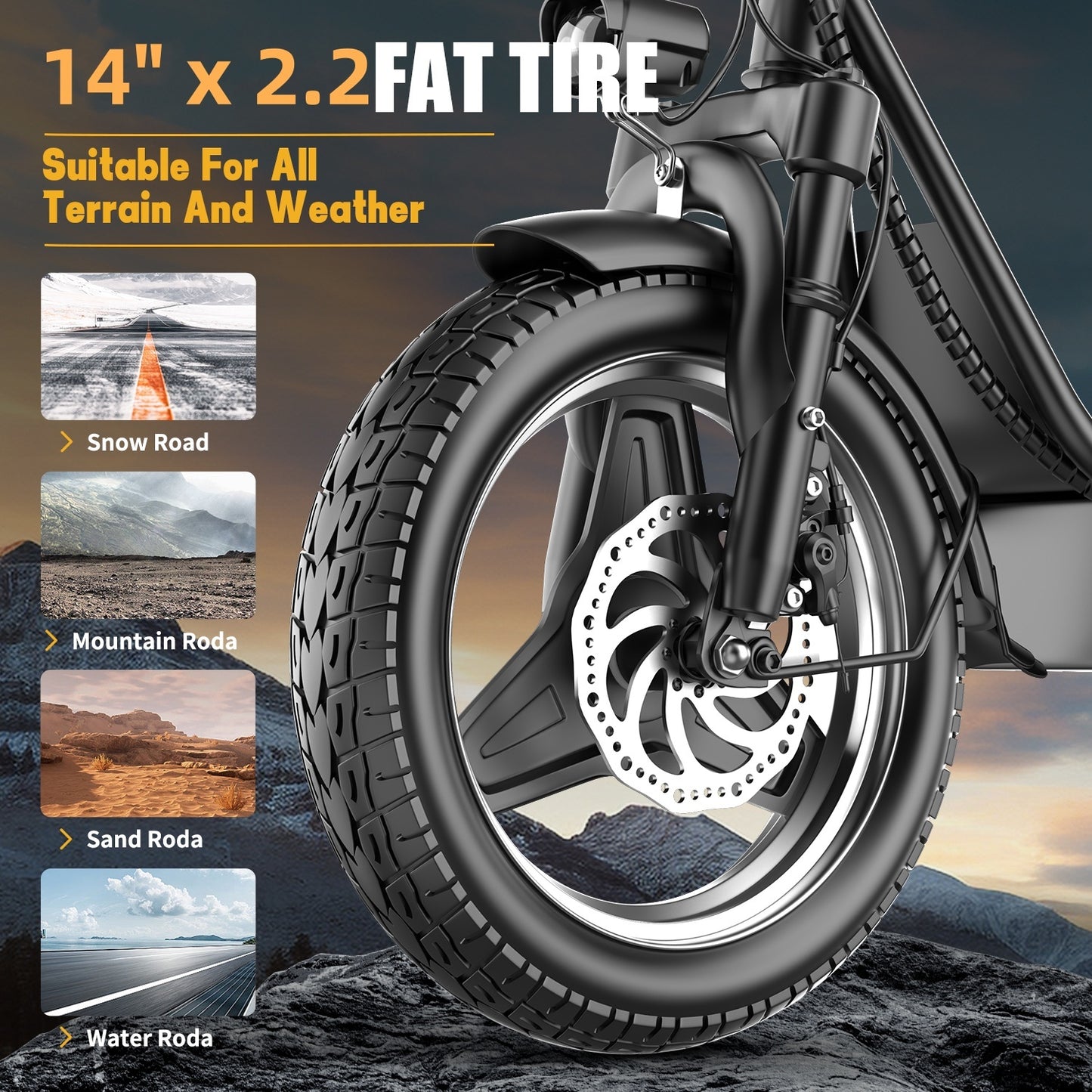 ASKGO 500W Electric Scooter