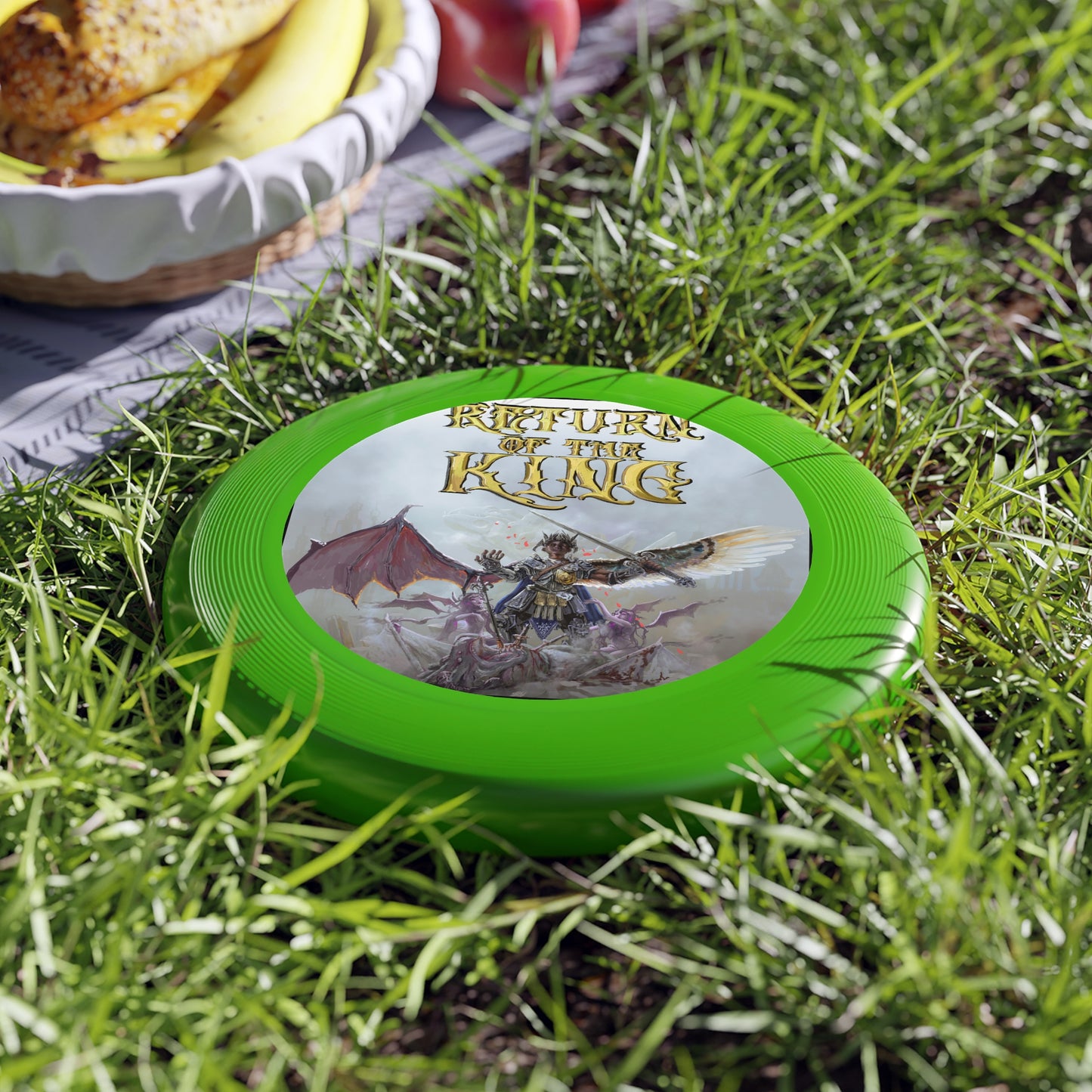 Return of the King - Whamo Frisbee