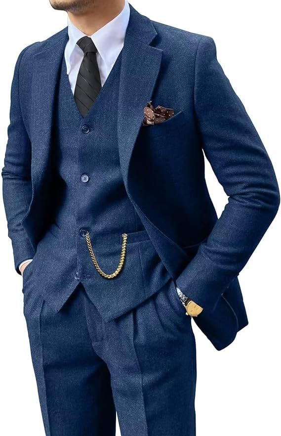 Men's Suit (3 PC)