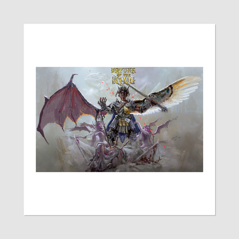 Return of the King: P1 Temporary Tattoo