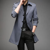 Men’s Mid-length Trench Coat