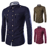 Men’s Cotton Dress Shirt