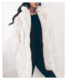 Faux Rabbit Fur Coat - BEST SELLER!!