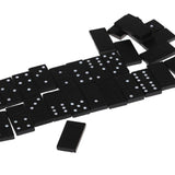 28 Pieces Wooden Dominos - Black