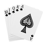 Return of the King - Poker Playing Cards Set with Ace of Spades Design