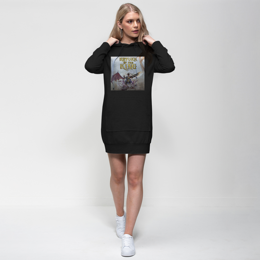 RETURN OF THE KING Premium Adult Hoodie Dress