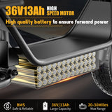 ASKGO 500W Electric Scooter