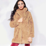 Faux Rabbit Fur Coat - BEST SELLER!!