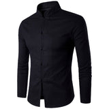 Men’s Long Sleeve Business Shirt