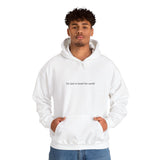 "For God so loved the world" Hoodie - John 3:16