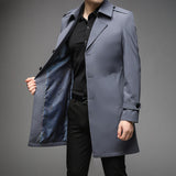 Men’s Mid-length Trench Coat