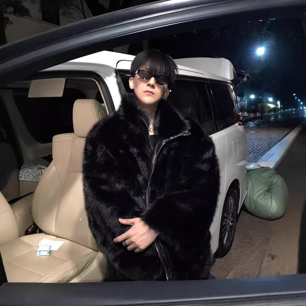 2025 Alpha I - Men's Faux Fur Coat