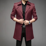 Men’s Mid-length Trench Coat