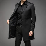 Men’s Mid-length Trench Coat