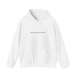 "For God so loved the world" Hoodie - John 3:16