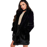 Faux Rabbit Fur Coat - BEST SELLER!!