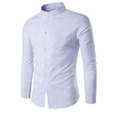 Men’s Long Sleeve Business Shirt