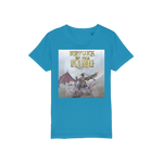 RETURN OF THE KING Organic Jersey Kids T-Shirt