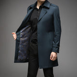 Men’s Mid-length Trench Coat
