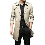 Men’s Mid-length Trench Coat