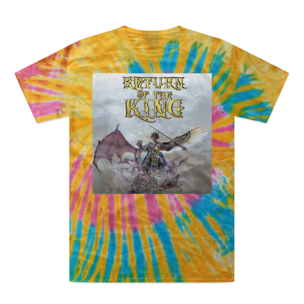 RETURN OF THE KING Tie-Dye T-Shirt