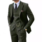 Men's Suit (3 PC)