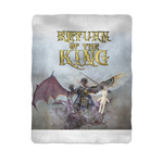 RETURN OF THE KING Sublimation Baby Blanket