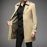 Men’s Mid-length Trench Coat