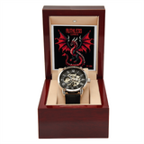 Ruthless Openwork Watch