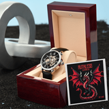 Ruthless Openwork Watch