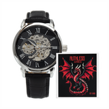 Ruthless Openwork Watch