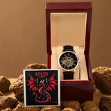 Ruthless Openwork Watch