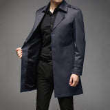 Men’s Mid-length Trench Coat