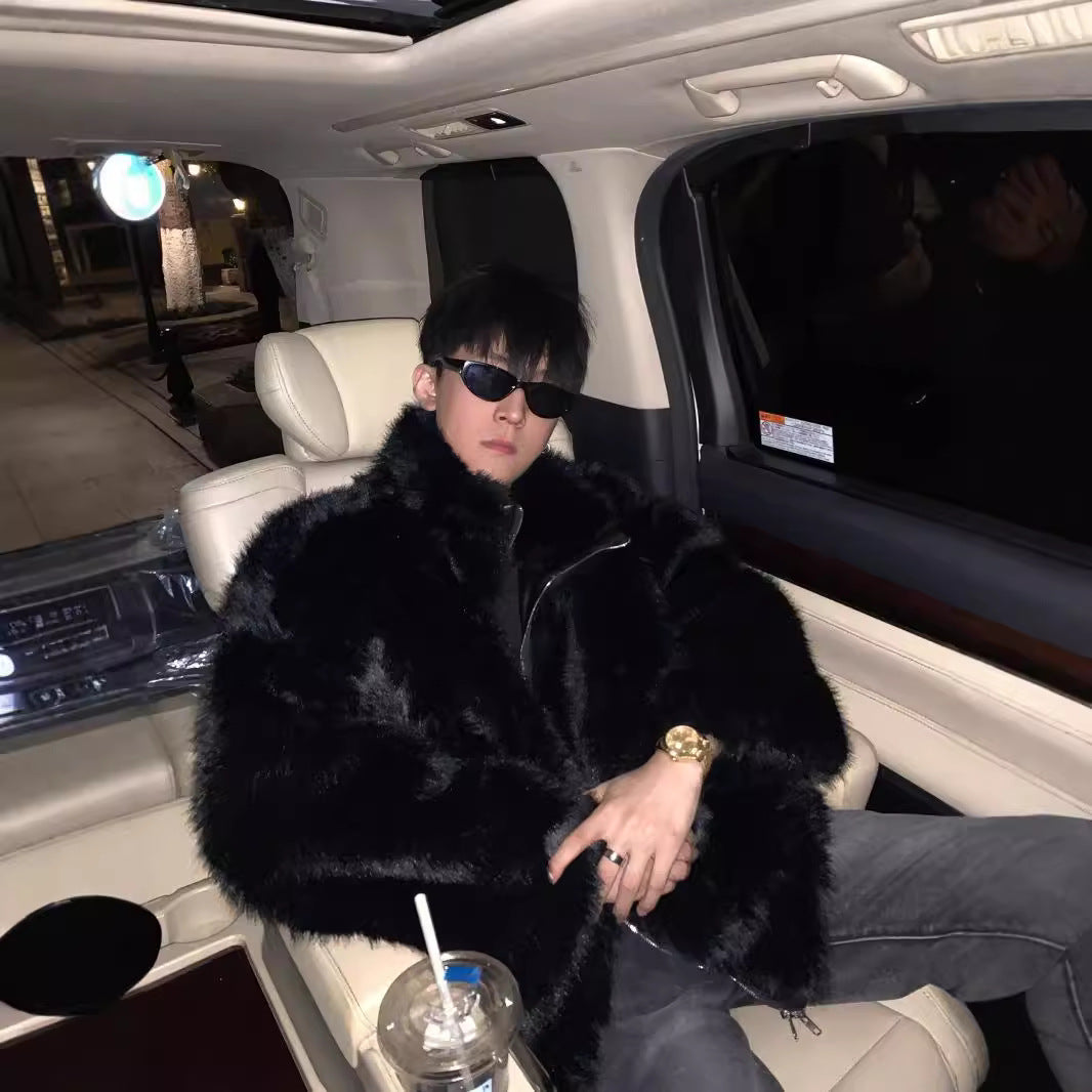 2025 Alpha I - Men's Faux Fur Coat