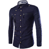 Men’s Cotton Dress Shirt