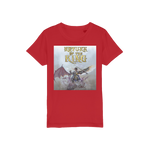 RETURN OF THE KING Organic Jersey Kids T-Shirt