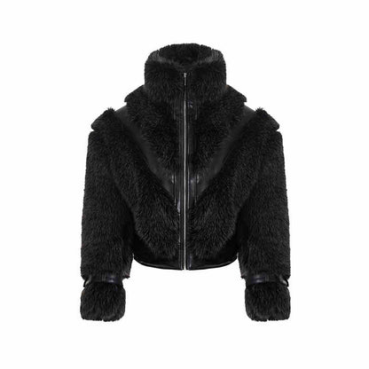 2025 SIGMA I - Luxury Mens Faux Mink Fur Coat