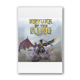 RETURN OF THE KING Premium Stretched Canvas